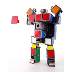 Rubiks - Rubik's Cube figurine Diecast Soul of Chogokin Rubik's Cube Robo 15 cm