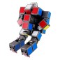 Rubiks - Rubik's Cube figurine Diecast Soul of Chogokin Rubik's Cube Robo 15 cm