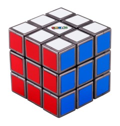 Rubik's Cube - Figurine Rubik's Cube Diecast Soul of Chogokin Rubik's Cube Robo 15 cm