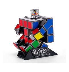 Rubiks - Rubik's Cube figurine Diecast Soul of Chogokin Rubik's Cube Robo 15 cm