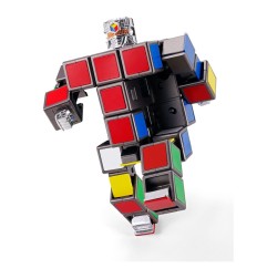 Rubik's Cube - Figurine Rubik's Cube Diecast Soul of Chogokin Rubik's Cube Robo 15 cm