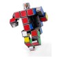 Rubiks - Rubik's Cube figurine Diecast Soul of Chogokin Rubik's Cube Robo 15 cm