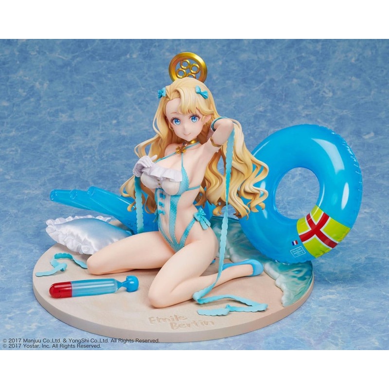 Azur Lane - Statuette PVC 1/4 Emile Bertin swimsuit costume Côte d'Azur 21 cm