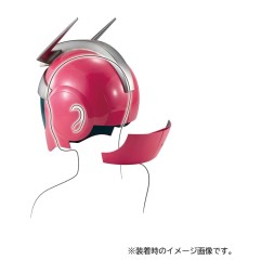 Gundam - Mobile Suit  réplique 1/1 Full Scale Works Char Aznable Normal Suit Helmet 33 cm