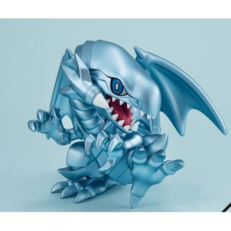 Yu-Gi-Oh - ! Duel Monsters - Statuette Megatoon Blue Eyes White Dragon 12 cm