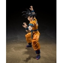 Dragon Ball - Figurine S.H. Figuarts Son Goku Super Hero 14 cm