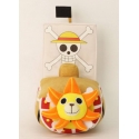 One Piece - Peluche Thousand Sunny 25 cm