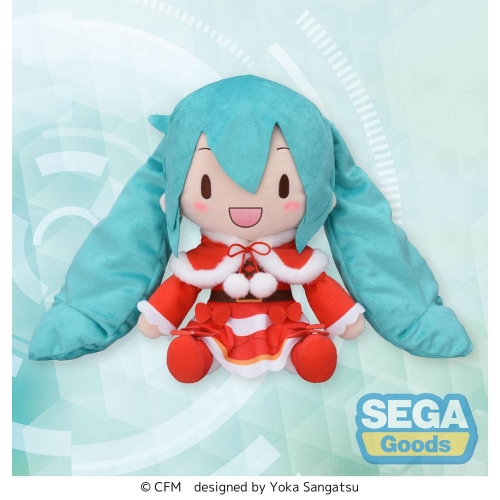 Hatsune Miku - Peluche Hatsune Miku Christmas 2024 L 27 cm