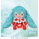 Hatsune Miku - Peluche Hatsune Miku Christmas 2024 L 27 cm