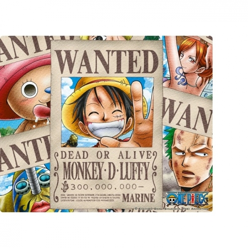 ONE PIECE - Tapis de souris - Wanted Pirates