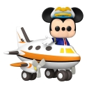 Disney - Figurine POP! Rides Deluxe Mickey Mouse en Avion