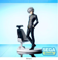 Evangelion : 3.0+1.0 Thrice Upon a Time - Statuette Luminasta Kaworu Nagisa Commander Suit Ver. 2 20 cm