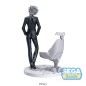 Evangelion - : 3.0+1.0 Thrice Upon a Time statuette Luminasta PVC Kaworu Nagisa Commander Suit Ver. 2 20 cm