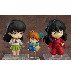 InuYasha - Figurine Nendoroid Inuyasha: New Moon Ver. & Shippo 10 cm