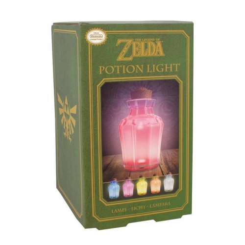 The Legend of Zelda - Lampe Potion Jar