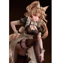 Original Character - Statuette 1/7 Battle Maid Different Species Leopard Cat Maria Deluxe Edition 24 cm