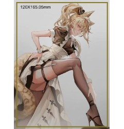 Original Character - Statuette PVC 1/7 Battle Maid Different Species Leopard Cat Maria Deluxe Edition 24 cm