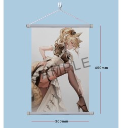 Original Character - Statuette 1/7 Battle Maid Different Species Leopard Cat Maria Deluxe Edition 24 cm