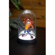 Crash Bandicoot - Lampe Bell Jar 20 cm