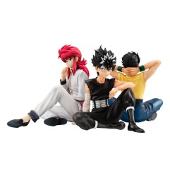 Yu Yu Hakusho G.E.M. Series - Statuette Rangiku Hiei Palm Size 9 cm