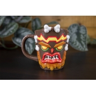 Crash Bandicoot - Mug Shaped Uka Uka 13 cm