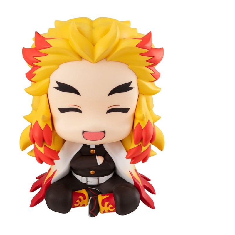 Demon Slayer: Kimetsu no Yaiba - Statuette PVC Look Up Rengoku Kyoujurou Smile Ver. 11 cm (with gift)