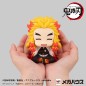 Demon Slayer: Kimetsu no Yaiba - Statuette PVC Look Up Rengoku Kyoujurou Smile Ver. 11 cm (with gift)
