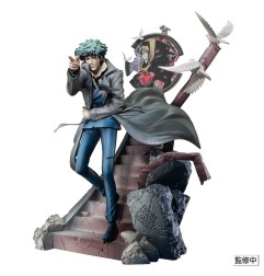 Cowboy Bebop - Statuette PVC 2nd GIG Spike Spiegel Daybreak 27 cm