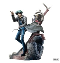 Cowboy Bebop - Statuette PVC 2nd GIG Spike Spiegel Daybreak 27 cm