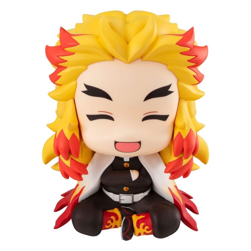 Demon Slayer: Kimetsu no Yaiba - Statuette PVC Look Up Rengoku Kyoujurou Smile Ver. 11 cm