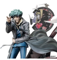 Cowboy Bebop - Statuette PVC 2nd GIG Spike Spiegel Daybreak 27 cm