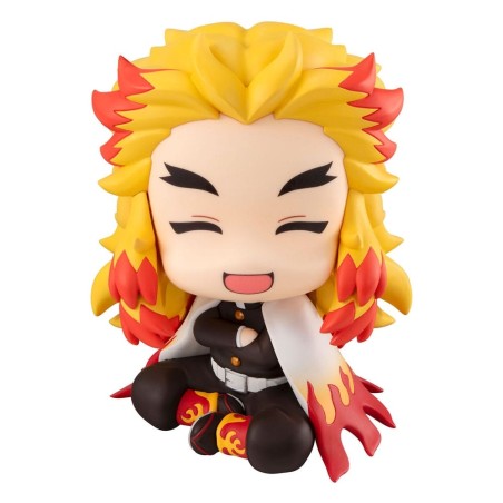 Demon Slayer: Kimetsu no Yaiba - Statuette PVC Look Up Rengoku Kyoujurou Smile Ver. 11 cm