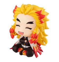 Demon Slayer: Kimetsu no Yaiba - Statuette Look Up Rengoku Kyoujurou Smile Ver. 11 cm