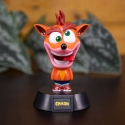 Crash Bandicoot - Veilleuse 3D Icon Crash Bandicoot 10 cm
