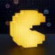 Pac-Man - Veilleuse 3D Pixelated Pac-Man 15 cm