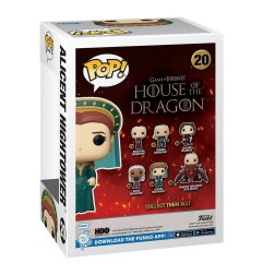 House of the Dragon - Figurine POP! Allicent Hightower 9 cm