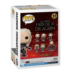 House of the Dragon - Figurine POP! Daemon Targaryen 9 cm