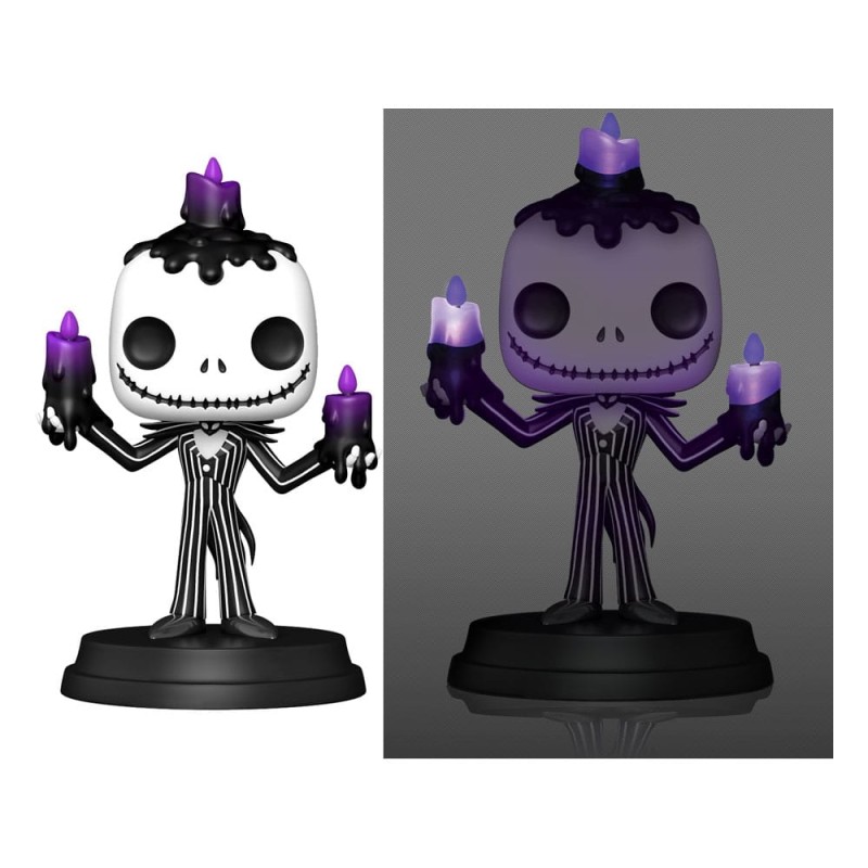 L'etrange Noël de Mr. Jack - Nightmare before Christmas Oversized POP! Games Vinyl figurine Jack(SFX) 15 cm