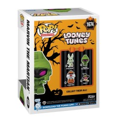 Looney Tunes - Figurine POP! Television Vinyl Halloween Marvin(Mummy) 9 cm