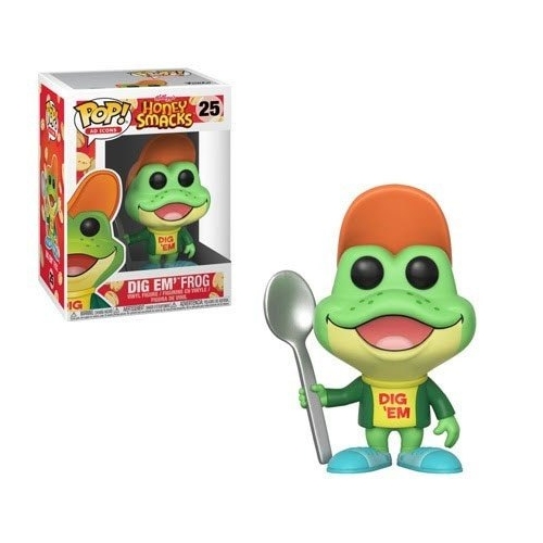 Honey Smacks - Figurine POP! Dig'em Frog 9 cm