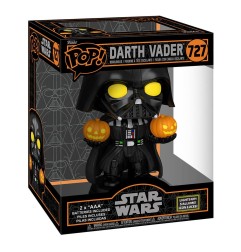Star Wars - Oversized POP! Games Vinyl figurine Vader(SFX) 15 cm