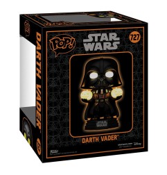 Star Wars - Oversized POP! Games Vinyl figurine Vader(SFX) 15 cm