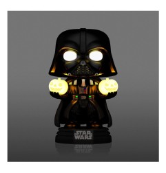 Star Wars - Figurine POP! Oversized Vader (SFX) 15 cm