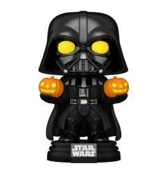 Star Wars - Figurine POP! Oversized Vader (SFX) 15 cm