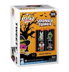 Looney Tunes - Figurine POP! Halloween Tweety(Witch) 9 cm