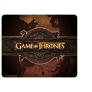 GAME OF THRONES - Tapis de souris - Logo & Carte