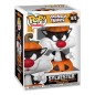 Looney Tunes - Figurine POP! Television Vinyl Halloween Sylvester w/Pumpkin 9 cm