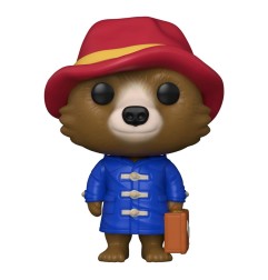 Paddington - POP! Movies Vinyl figurines  with Suitcase 9 cm