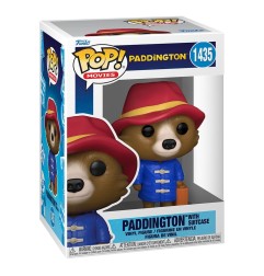 Paddington - Figurine POP! Paddington with Suitcase 9 cm