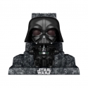Star Wars : Dark Side - Figurine POP! Deluxe Vader Throne 9 cm